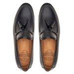 Mocassim Masculino de Couro Preto 194047