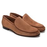 Mocassim Loafer Portofino Camurça Whisky