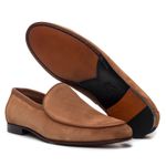 Mocassim Loafer Portofino Camurça Whisky