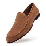 Mocassim Loafer Portofino Camurça Whisky