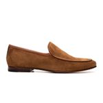 Mocassim Loafer Portofino Camurça Conhaque