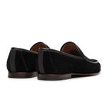 Mocassim Loafer Portofino Camurça Preto