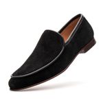 Mocassim Loafer Portofino Camurça Preto