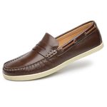 Mocassim Masculino Sider Café 2582