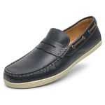 Mocassim Masculino Sider Azul Marinho 2582