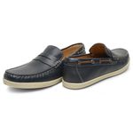 Mocassim Masculino Sider Azul Marinho 2582