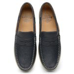 Mocassim Masculino Sider Azul Marinho 2582