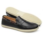 Mocassim Masculino Sider Preto 2582