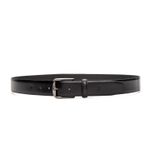 Cinto Masculino Lorenzo Couro Pelica Preto