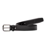Cinto Masculino Lorenzo Couro Pelica Preto