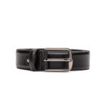 Cinto Masculino Lorenzo Couro Pelica Preto