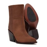 Bota Feminina Belluno Camurça Chocolate