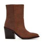 Bota Feminina Belluno Camurça Chocolate