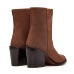 Bota Feminina Belluno Camurça Chocolate