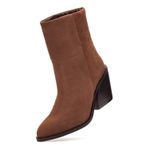 Bota Feminina Belluno Camurça Chocolate