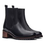 Bota Chelsea Feminina Spezia Preta