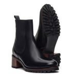 Bota Chelsea Feminina Spezia Preta