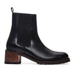 Bota Chelsea Feminina Spezia Preta