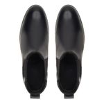 Bota Chelsea Feminina Spezia Preta