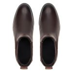 Bota Chelsea Feminina Spezia Castanho