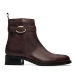 Bota Feminina Navona Castanho
