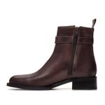 Bota Feminina Navona Castanho