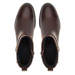 Bota Feminina Navona Castanho