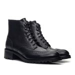 Coturno Feminino Padova Preto