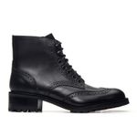 Coturno Feminino Padova Preto