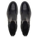 Bota Chelsea Feminina Gênova Preta