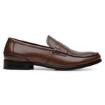 Mocassim Argentino Masculino de Couro Havana 4304