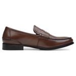 Mocassim Argentino Masculino de Couro Havana 4304