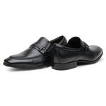 Sapato Scatamacchia Masculino de Couro Preto 7100