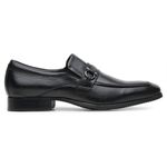 Sapato Scatamacchia Masculino de Couro Preto 7100