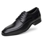 Sapato Scatamacchia Masculino de Couro Preto 7102