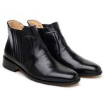 Bota Masculina Social Preta 4003