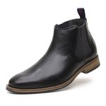 Bota Chelsea Masculina Preta 4317