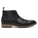 Bota Chelsea Masculina Preta 4317
