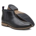 Bota Chelsea Masculina Preta 4317