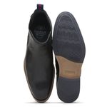 Bota Chelsea Masculina Preta 4317