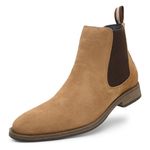 Bota Masculina Chelsea Suede Havana 4373