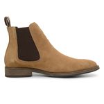 Bota Masculina Chelsea Suede Havana 4373