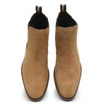 Bota Masculina Chelsea Suede Havana 4373