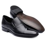 Sapato Social Preto Scatamacchia 4813