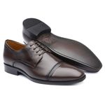 Derby Cap Toe Café Scatamacchia 4815