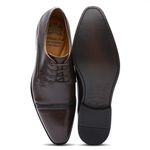 Derby Cap Toe Café Scatamacchia 4815