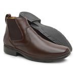 Bota Masculina Conforto com Elástico 4914 Café