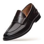 Sapato Loafer Masculino Ancona Café