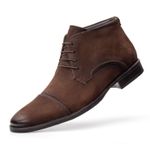 Bota Casual Nobuck Café 5600