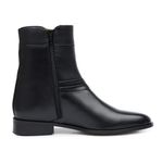 Bota Social Masculina Preta 7024